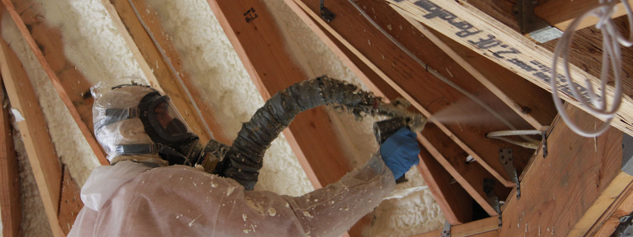 Pasadena California Attic Insulation Spray Foam