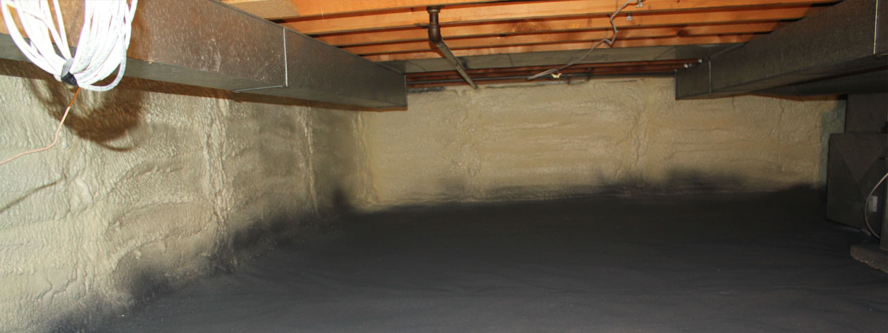 Pasadena spray foam insulation for crawl spaces